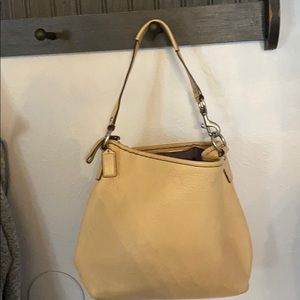 Real Coach handbag and matching wallet